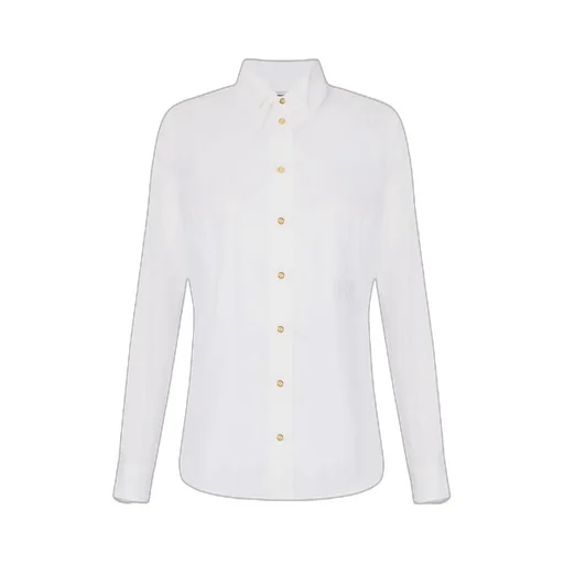 Elisabetta Franchi Double Collar And Embroidery Shirt