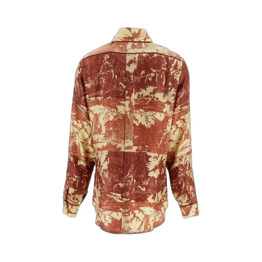 Silk Shirt