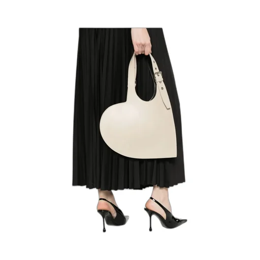 Buckled Tote Bag