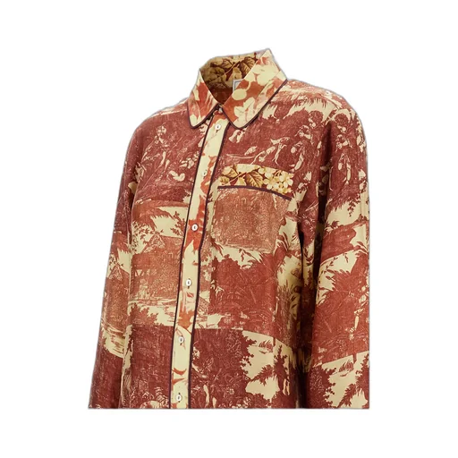 Silk Shirt