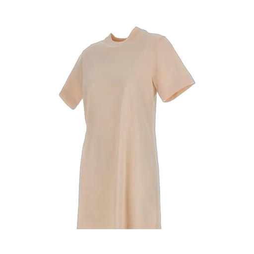 Igari Asymmetric Pleated T-Shirt Dress