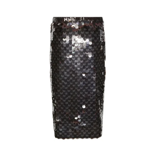 Sequin Midi Skirt