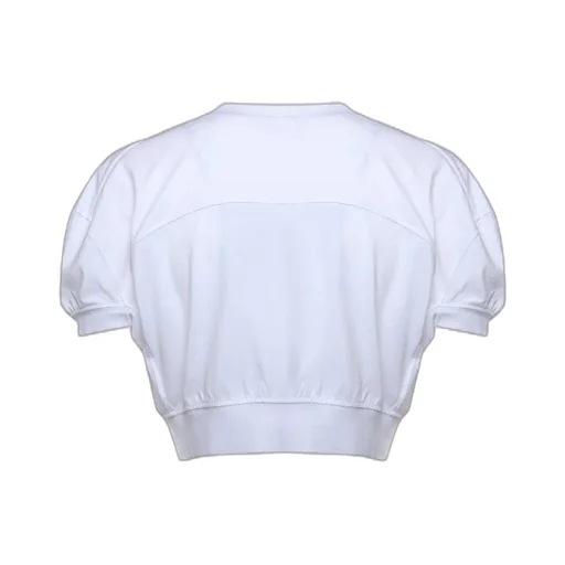 Vivienne Westwood Logo Embroidered Cropped Top