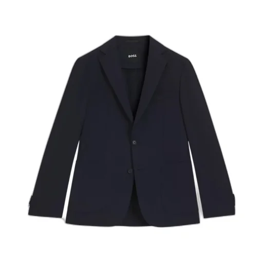 Boss Hugo Boss Single-Breasted Slim Fit Blazer
