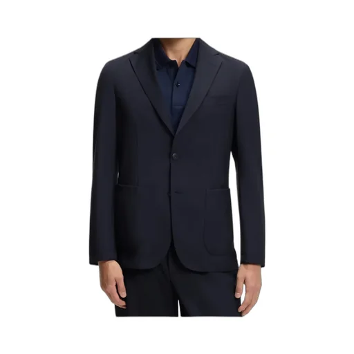 Boss Hugo Boss Single-Breasted Slim Fit Blazer