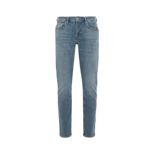 7 For All Mankind Mid-Rise Skinny Jeans