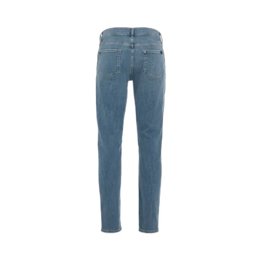 7 For All Mankind Mid-Rise Skinny Jeans