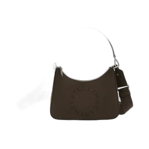 Stella Mccartney Alter Logo Zipped Shoulder Bag