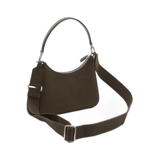Stella Mccartney Alter Logo Zipped Shoulder Bag