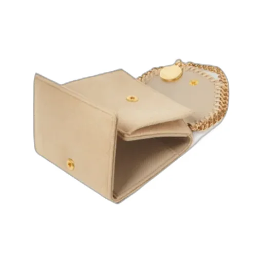 Falabella Chain Trifold Wallet