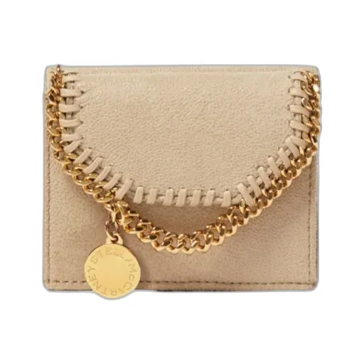 Falabella Chain Trifold Wallet