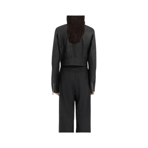 Mm6 Maison Margiela Cropped Bomber Jacket