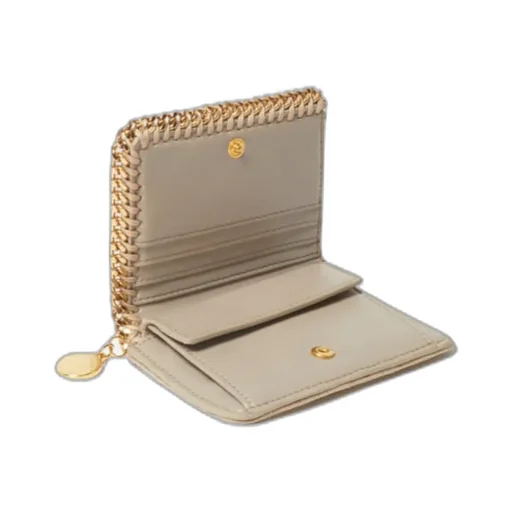 Falabella Chain Bifold Wallet