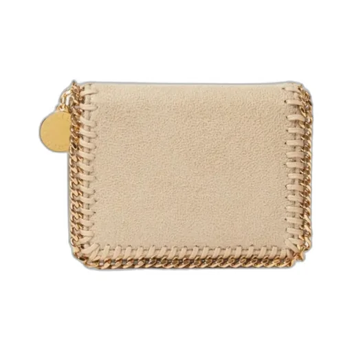 Falabella Chain Bifold Wallet