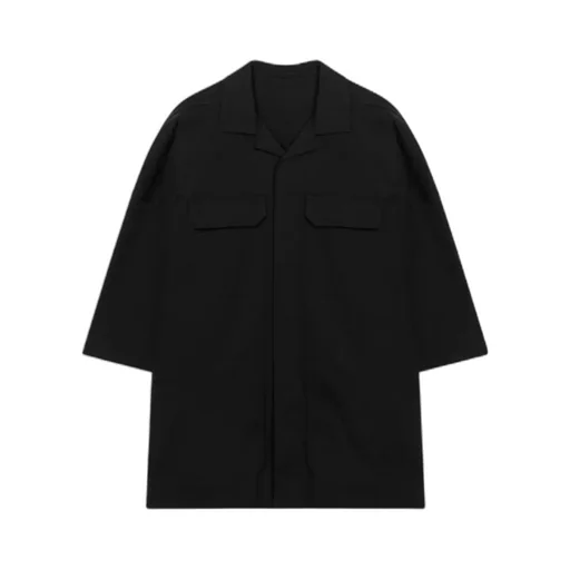 Rick Owens Pocket Detail Oversized Shirt
