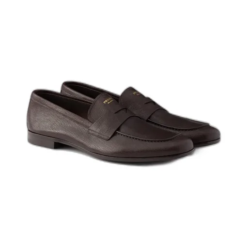Leather Loafers