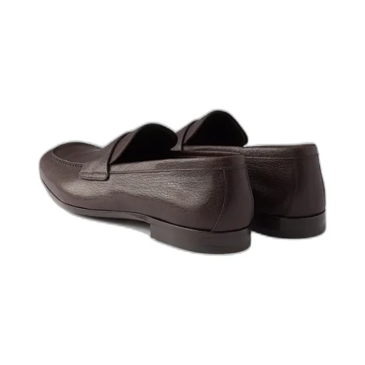 Leather Loafers