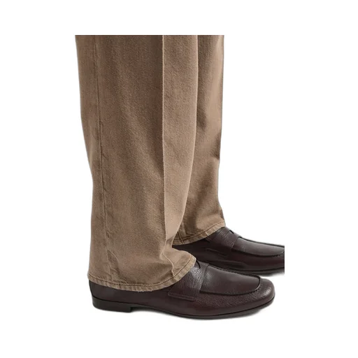 Leather Loafers