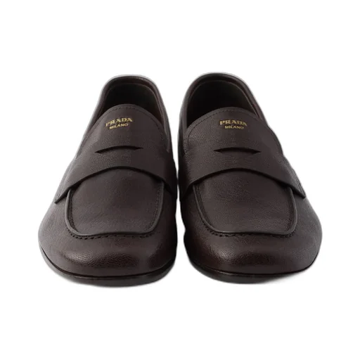 Leather Loafers