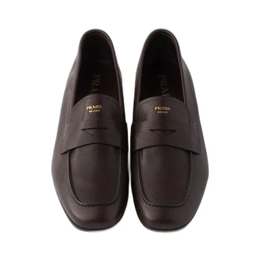 Leather Loafers