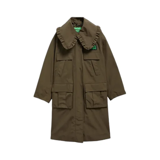 Barbour X Ganni Waterproof Parka Jacket