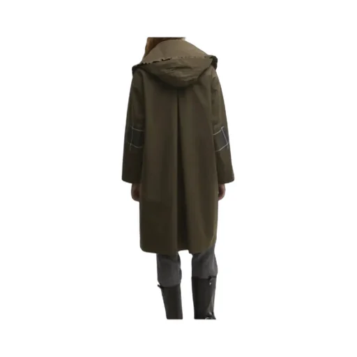 Barbour X Ganni Waterproof Parka Jacket