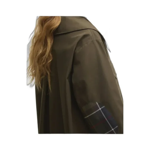 Barbour X Ganni Waterproof Parka Jacket