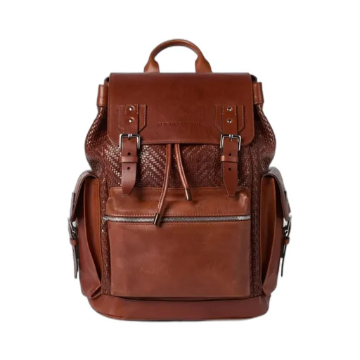 Brunello Cucinelli Buckle Fastened City Backpack
