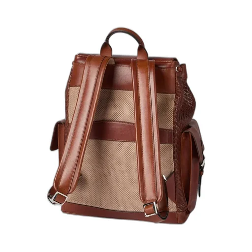 Brunello Cucinelli Buckle Fastened City Backpack