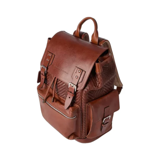 Brunello Cucinelli Buckle Fastened City Backpack