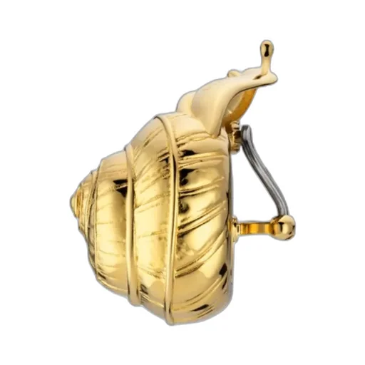 Snail-Shaped Earrings