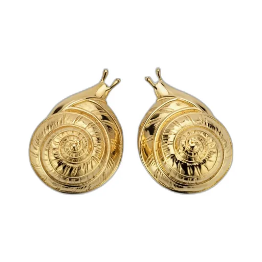 Snail-Shaped Earrings