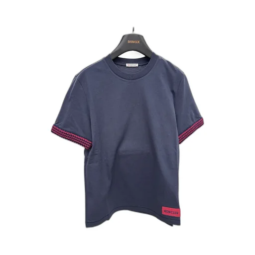 Moncler Logo Patch Crewneck T-Shirt