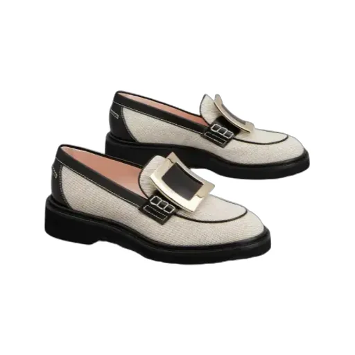 Viv' Rangers Loafers In Canvas