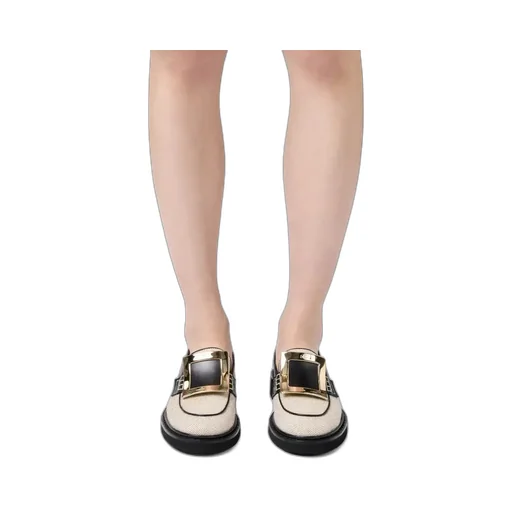 Viv' Rangers Loafers In Canvas