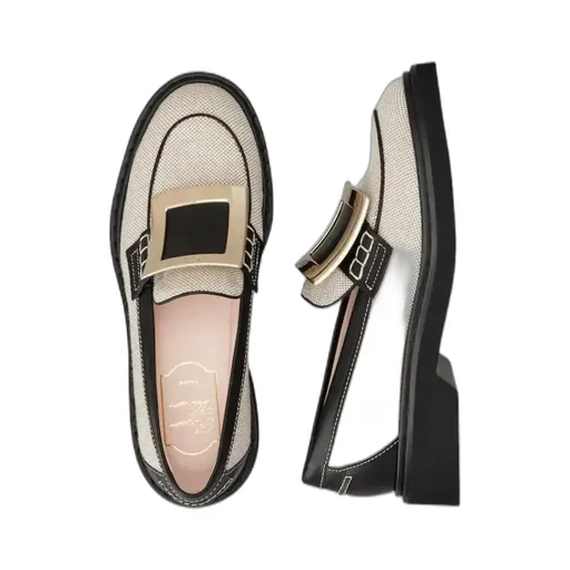 Viv' Rangers Loafers In Canvas