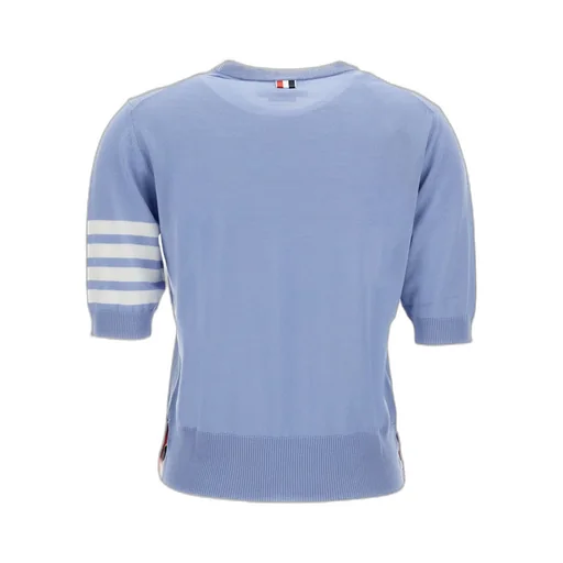 Thom Browne Jersey Stitch 4-Bar T-Shirt