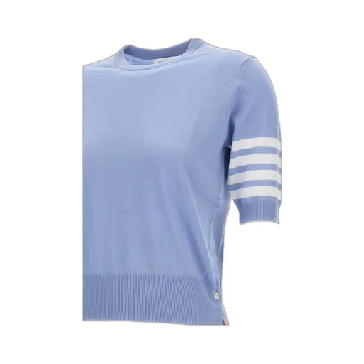 Thom Browne Jersey Stitch 4-Bar T-Shirt