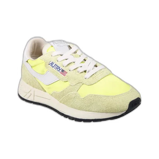 Logo-Print Lace-Up Sneakers