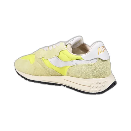 Logo-Print Lace-Up Sneakers