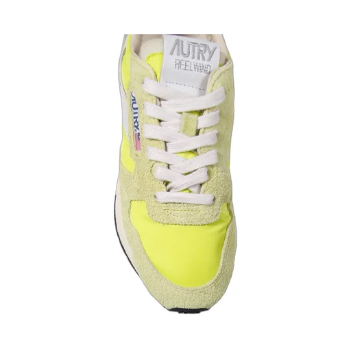 Logo-Print Lace-Up Sneakers