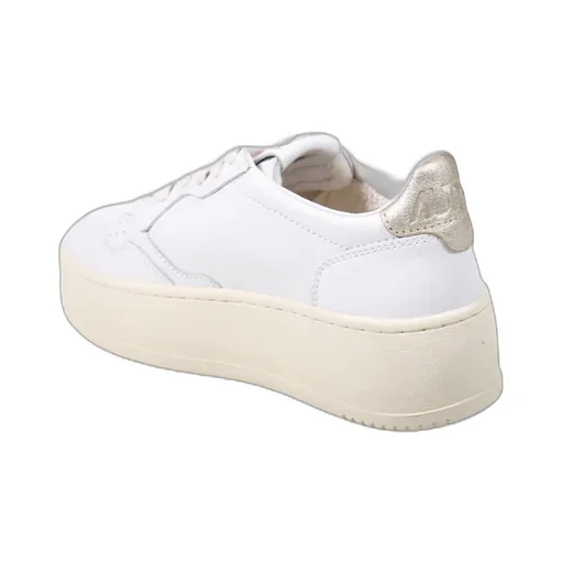 Autry Platform Low Logo Patch Sneakers