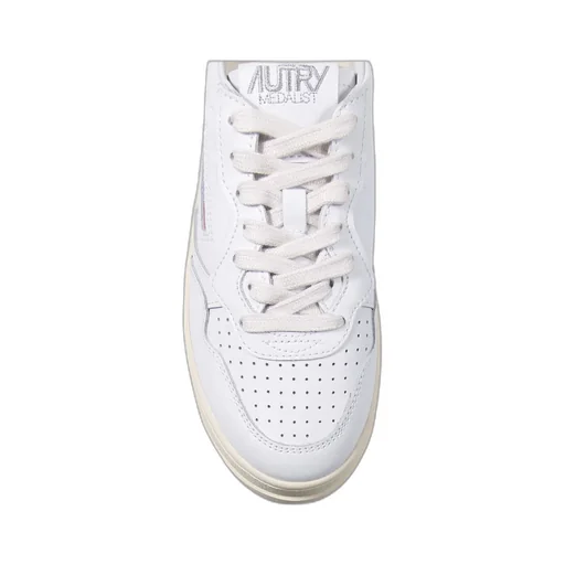 Autry Platform Low Logo Patch Sneakers