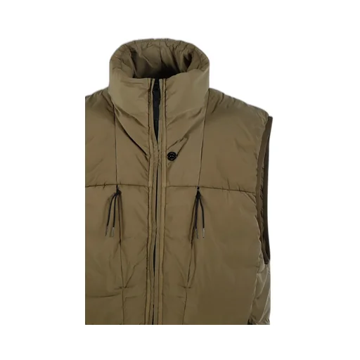 Stone Island Quilted Stand Collar Gilet