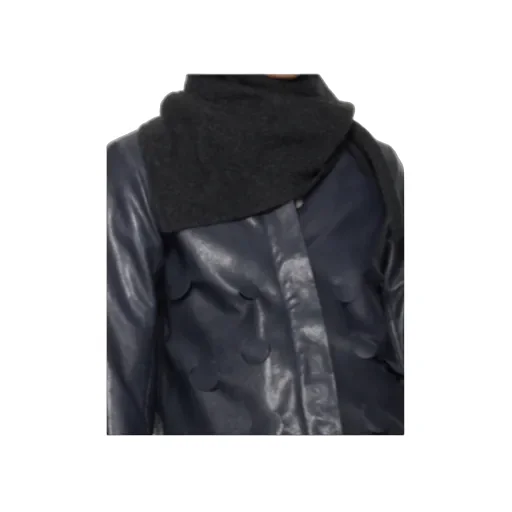 Knotted Wool Scarf