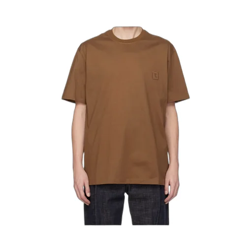 Wooyoungmi Flower Back Logo T-Shirt