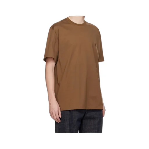 Wooyoungmi Flower Back Logo T-Shirt