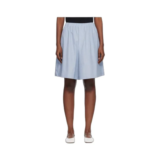 Elastic Waist Shorts