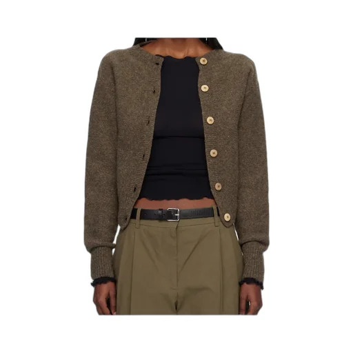 Long-Sleeved Cardigan