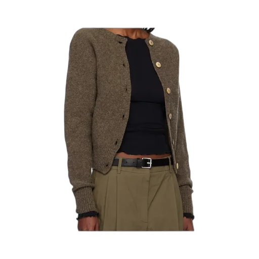 Long-Sleeved Cardigan
